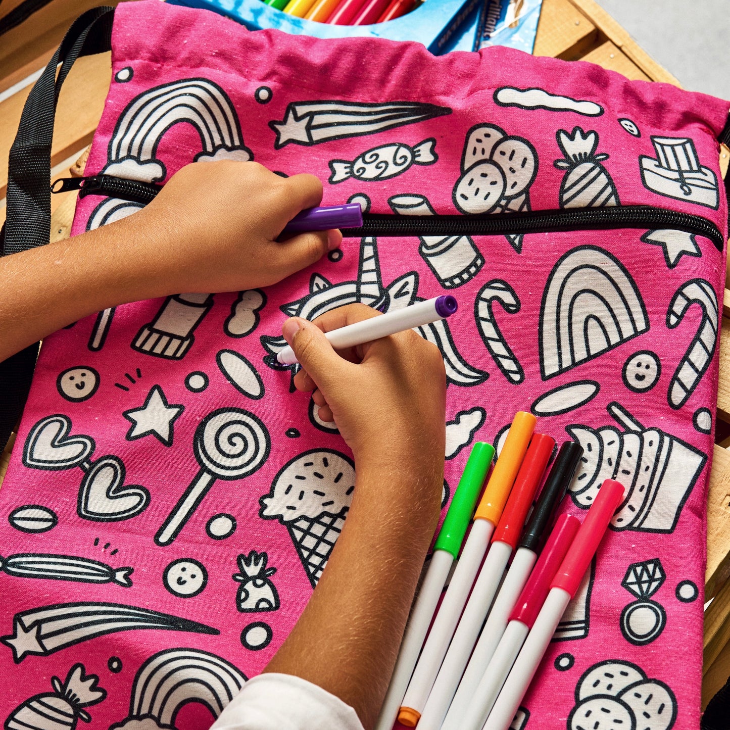 Unicorn Drawstring Bag