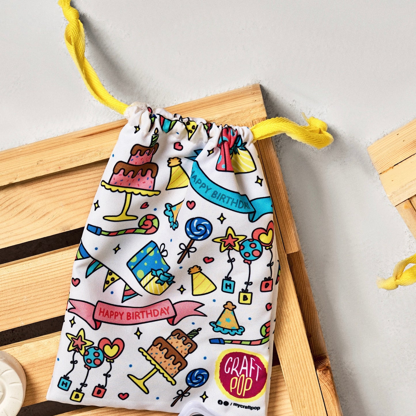 Birthday Giveaway pouches (pack of 10)