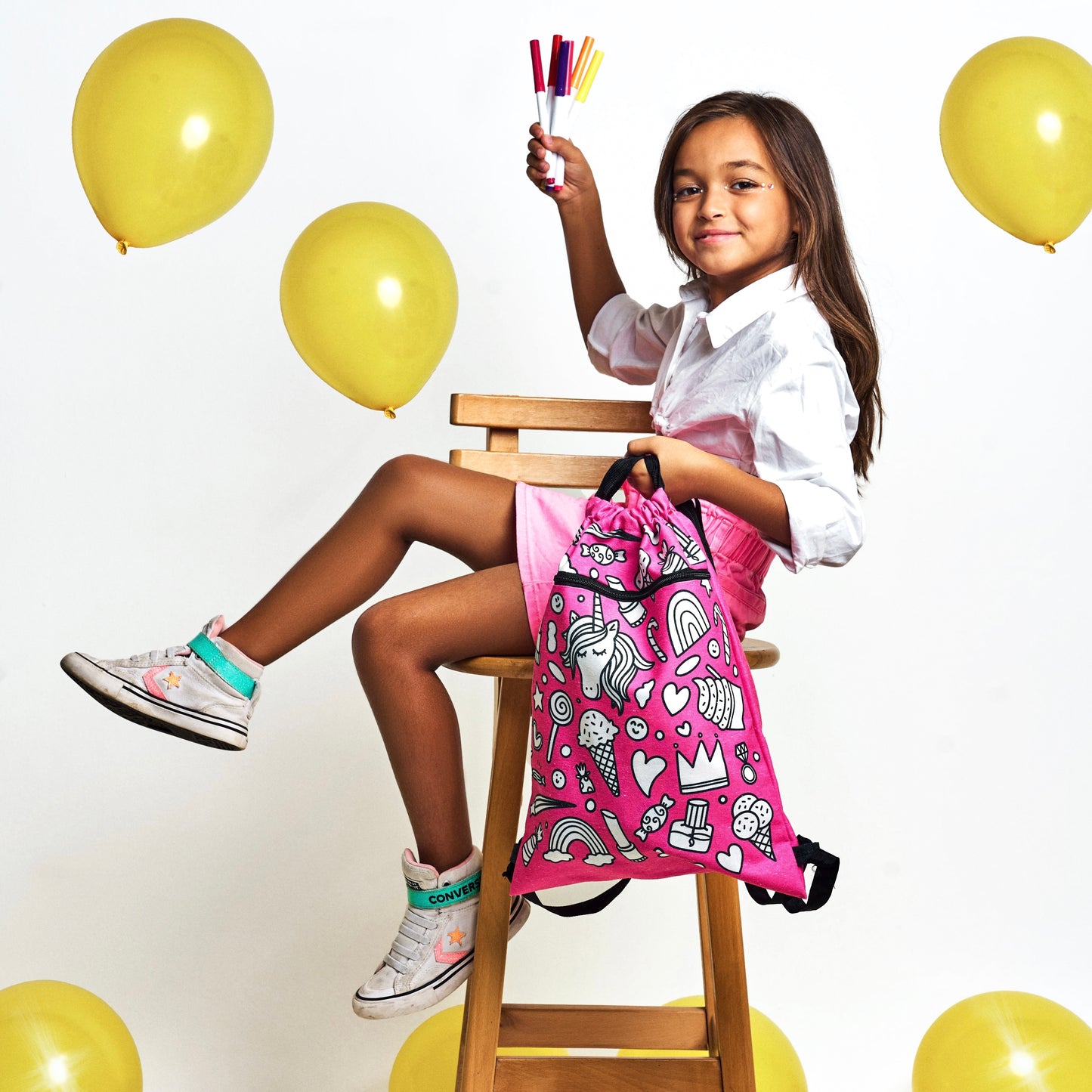 Unicorn Drawstring Bag