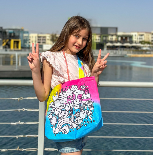 Dream Colouring Bag
