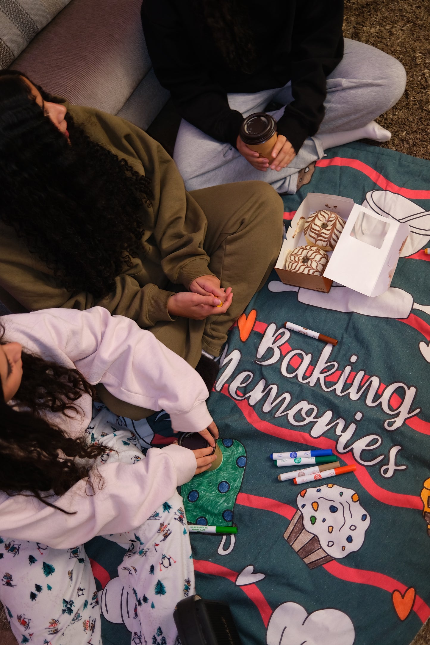 Craft Pop X TBS Colouring Blanket