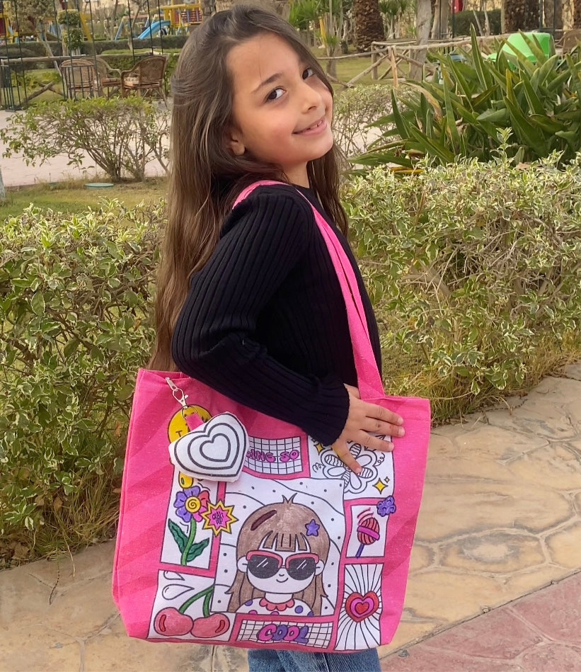 Feeling So Cool Colouring Bag