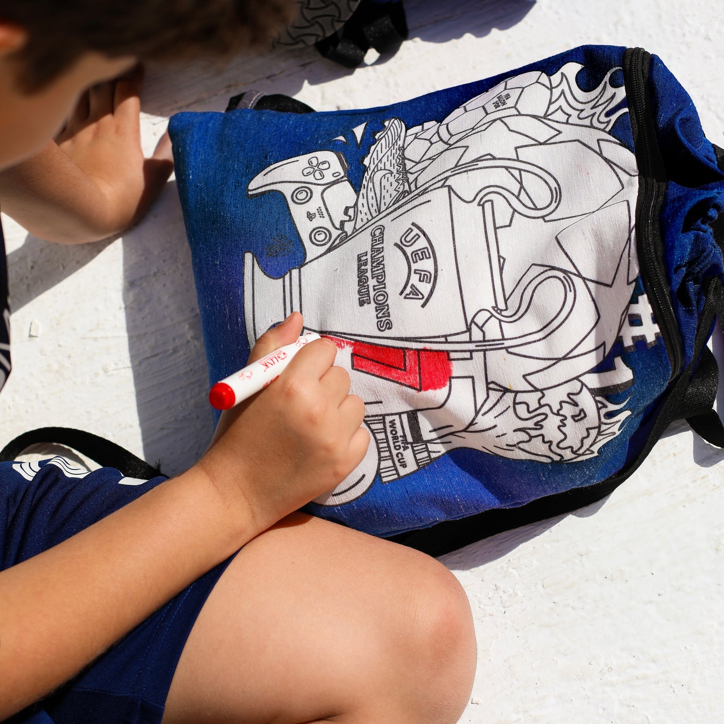 Football Champions drawstring bag