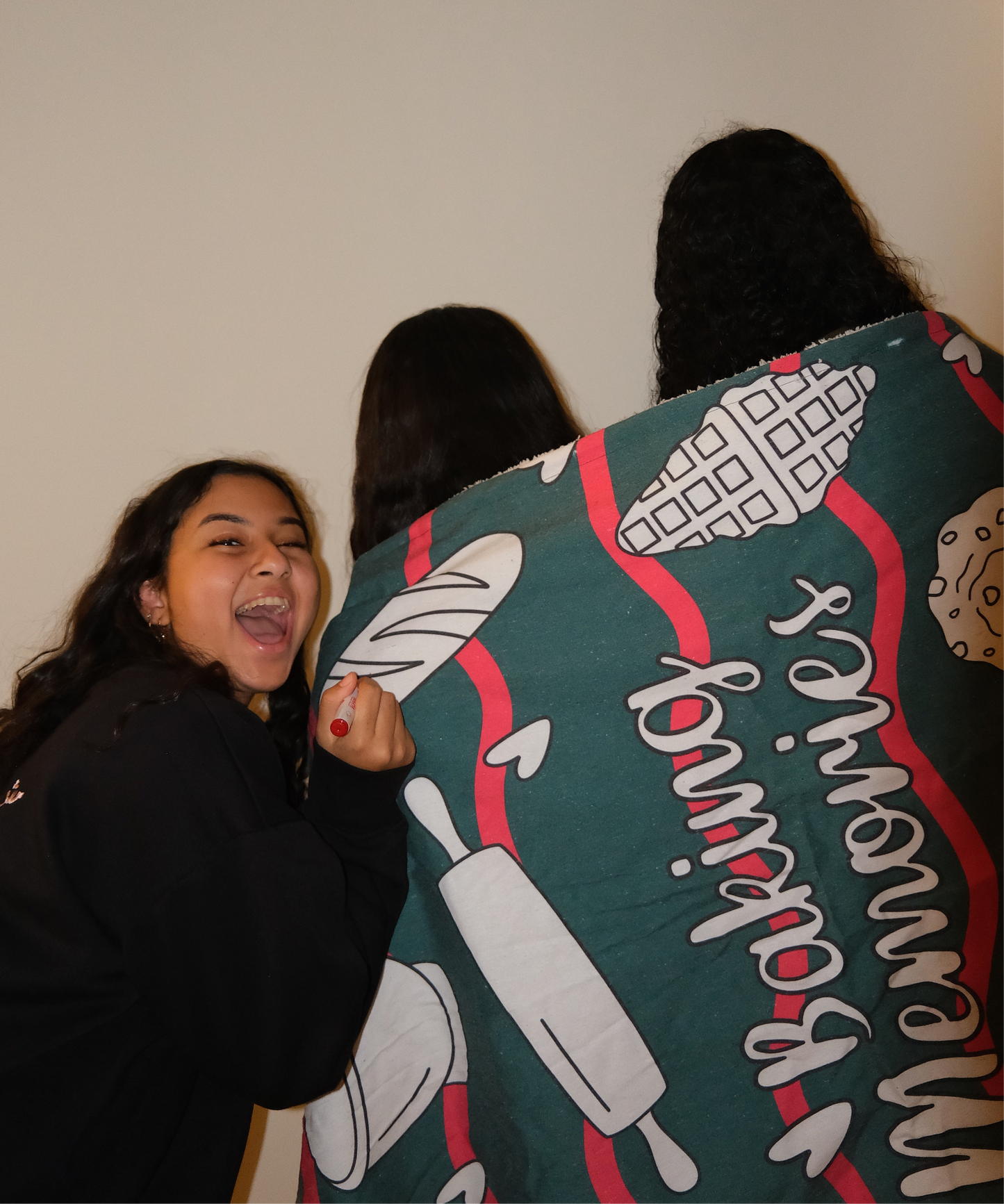 Craft Pop X TBS Colouring Blanket