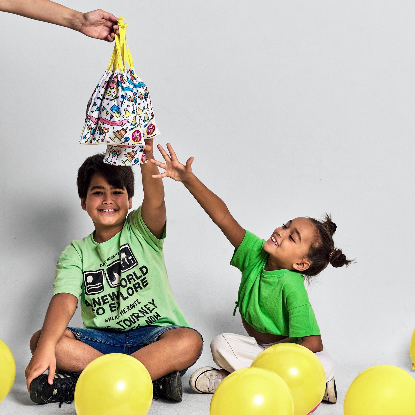 Birthday Giveaway pouches (pack of 10)