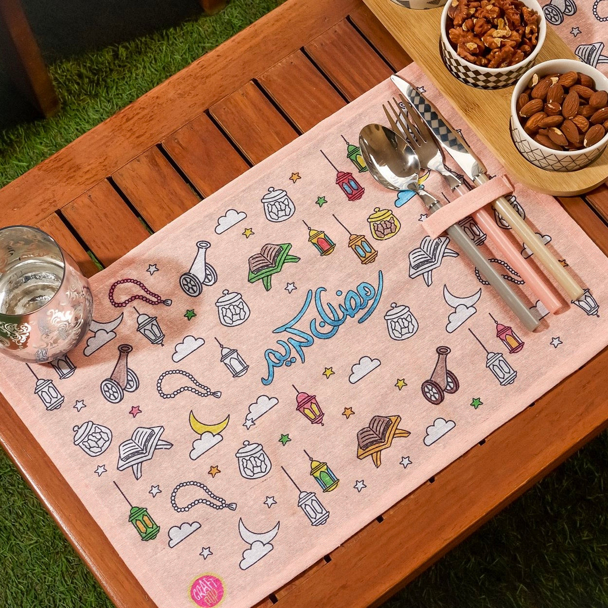 Ramadan Colouring Placemat (Set of 2)