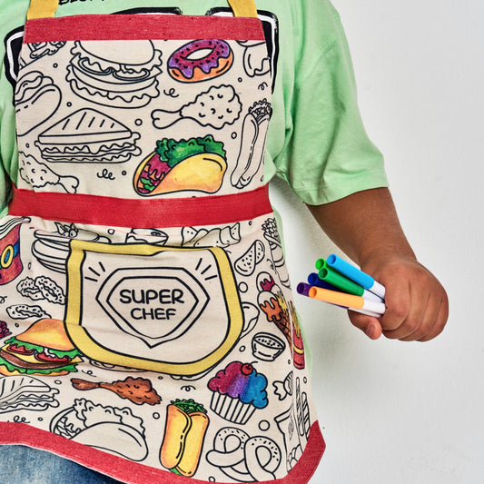 Super Chef Apron