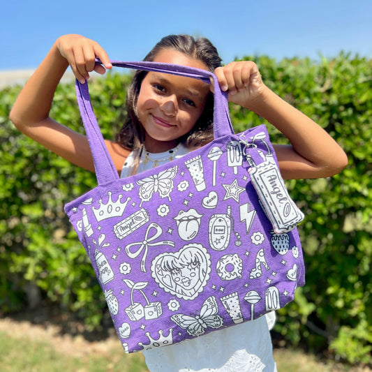 Angel Colouring Bag