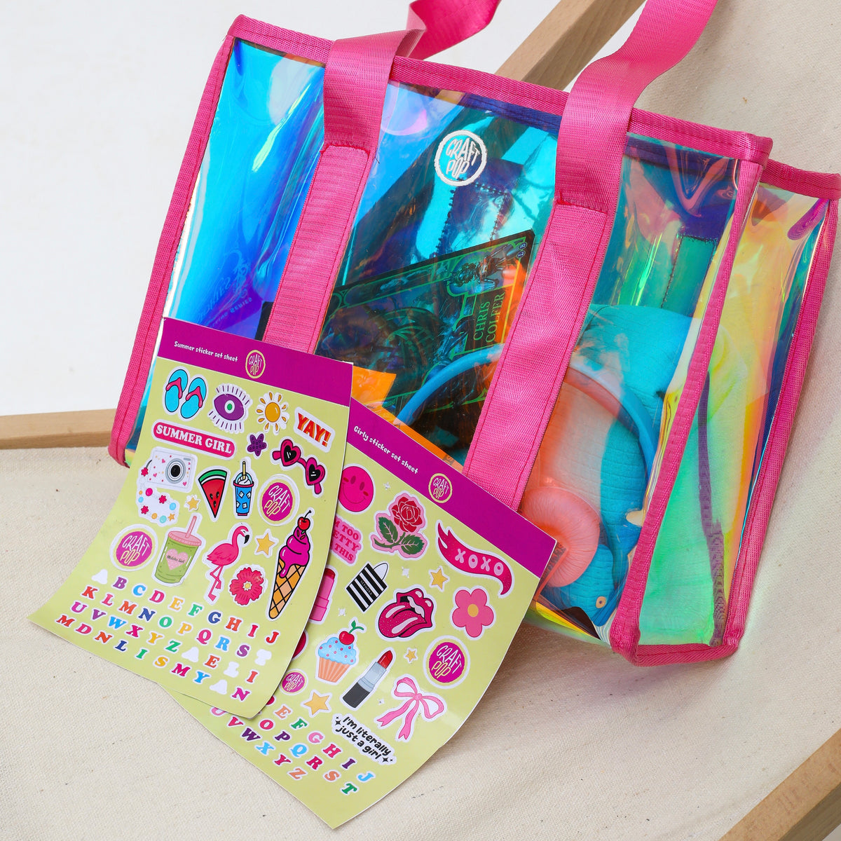 Hot Pink Summer “It” bag