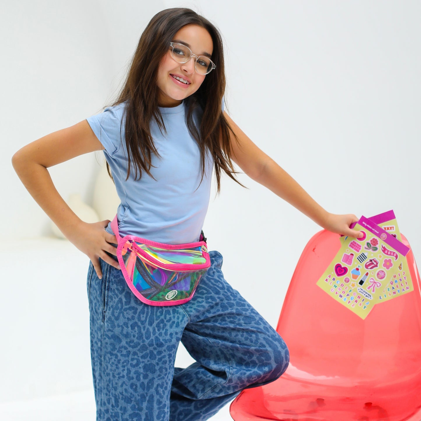 Hot Pink Waist Bag