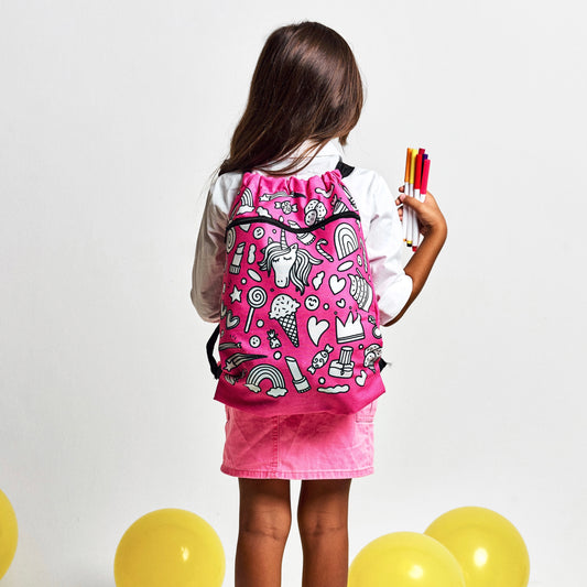 Unicorn Drawstring Bag