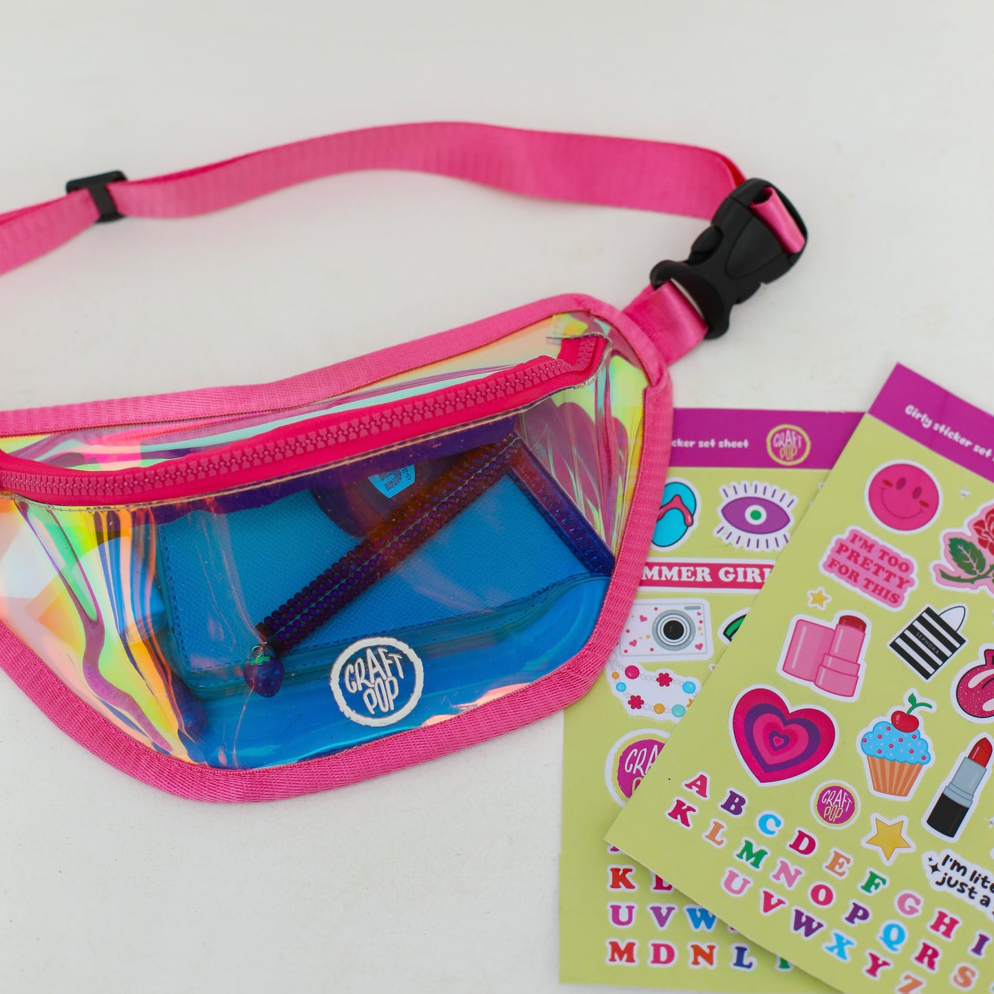 Hot Pink Waist Bag