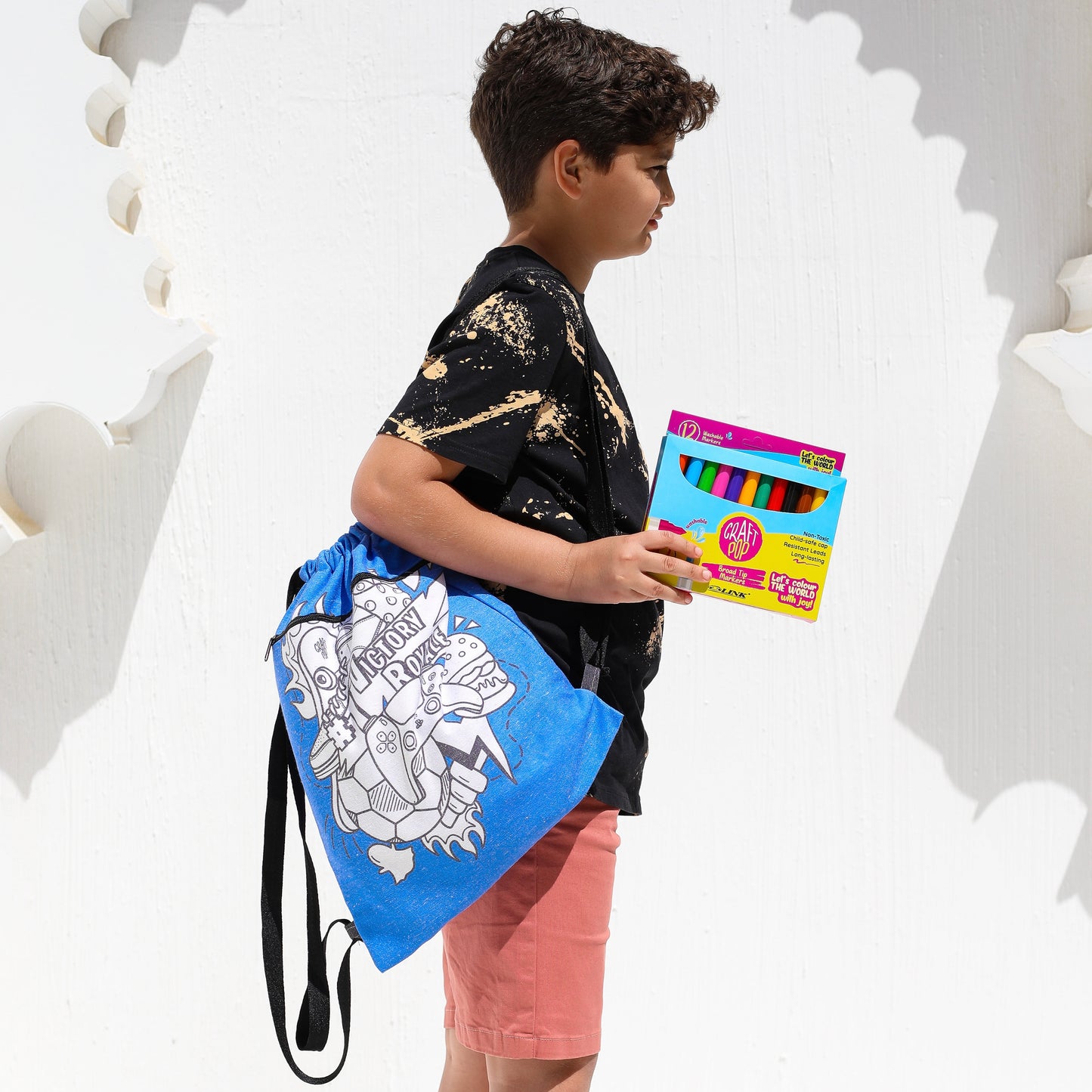 Victory Royale drawstring bag