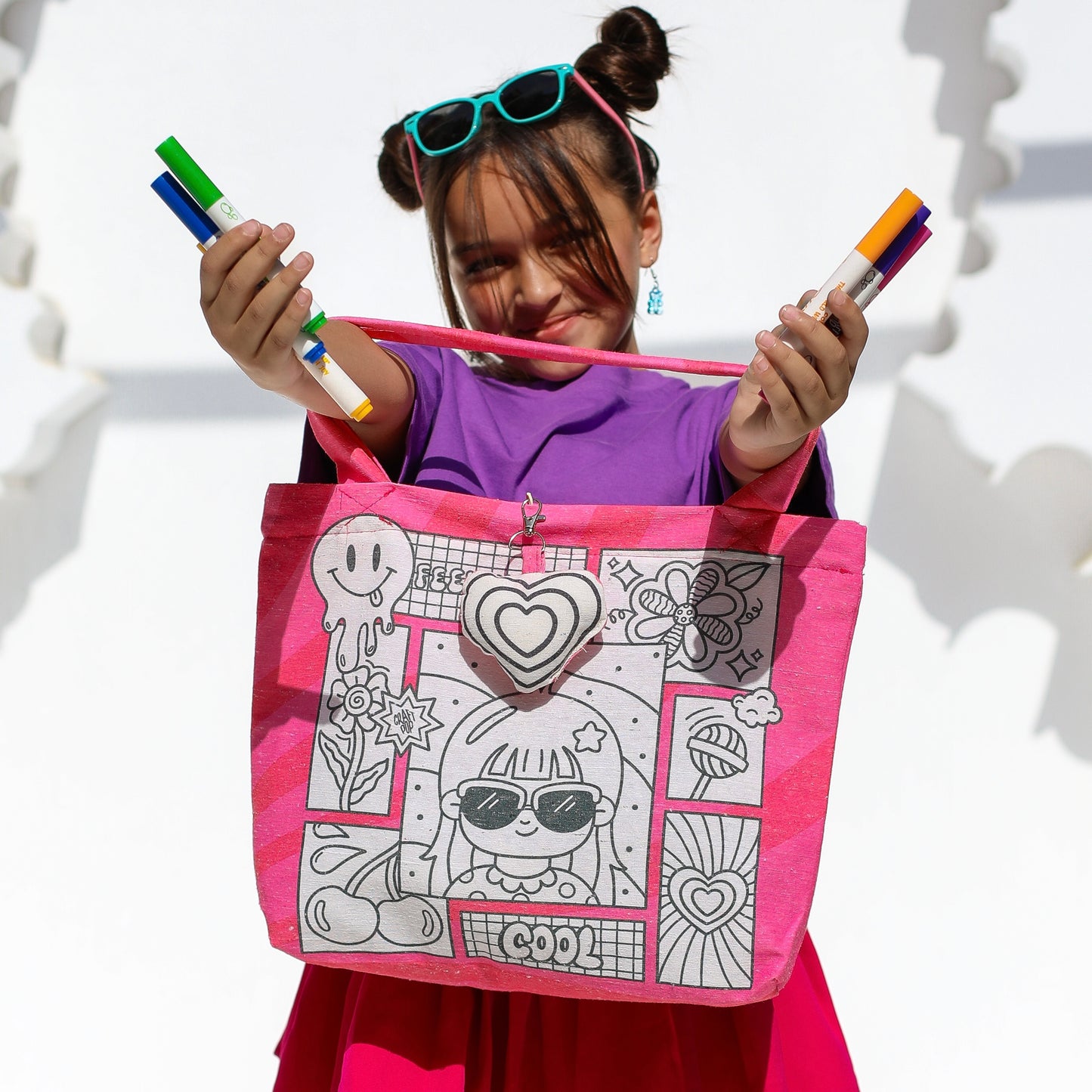 Feeling So Cool Colouring Bag