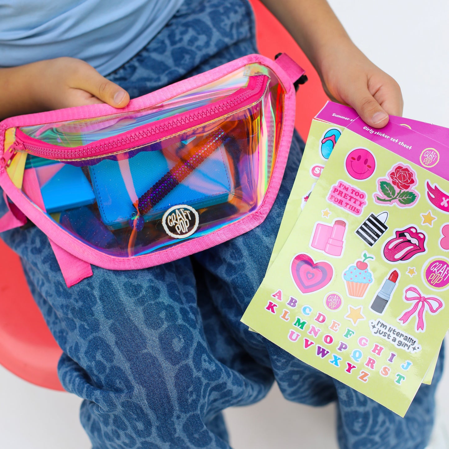 Hot Pink Waist Bag