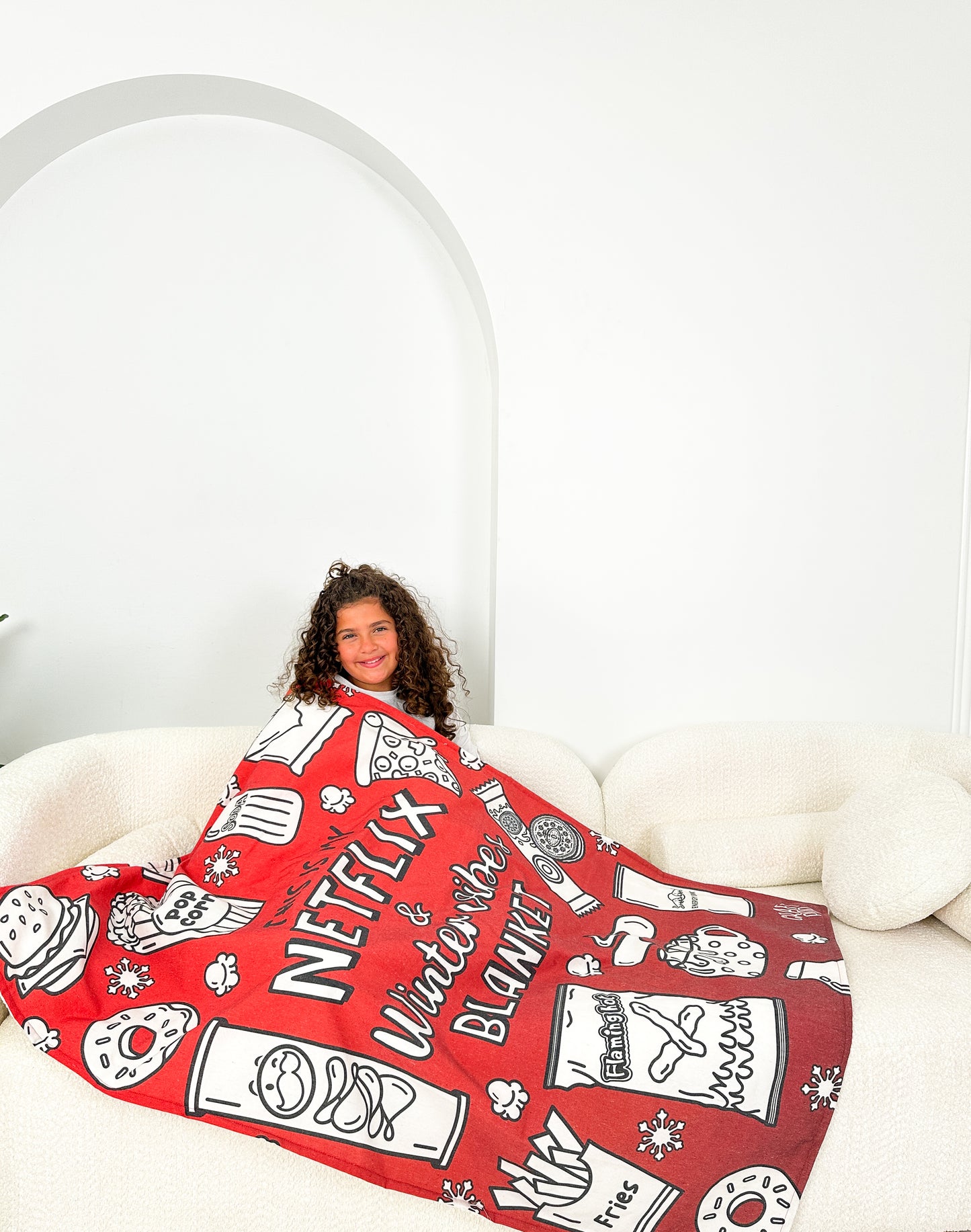 Netflix Colouring Blanket