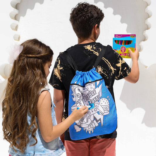 Victory Royale drawstring bag