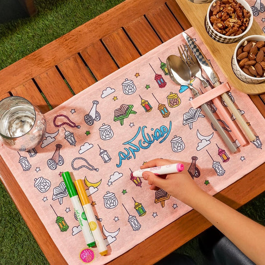Ramadan Colouring Placemat (Set of 2)