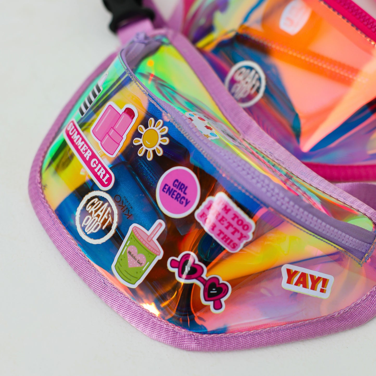 Purple Waist Bag