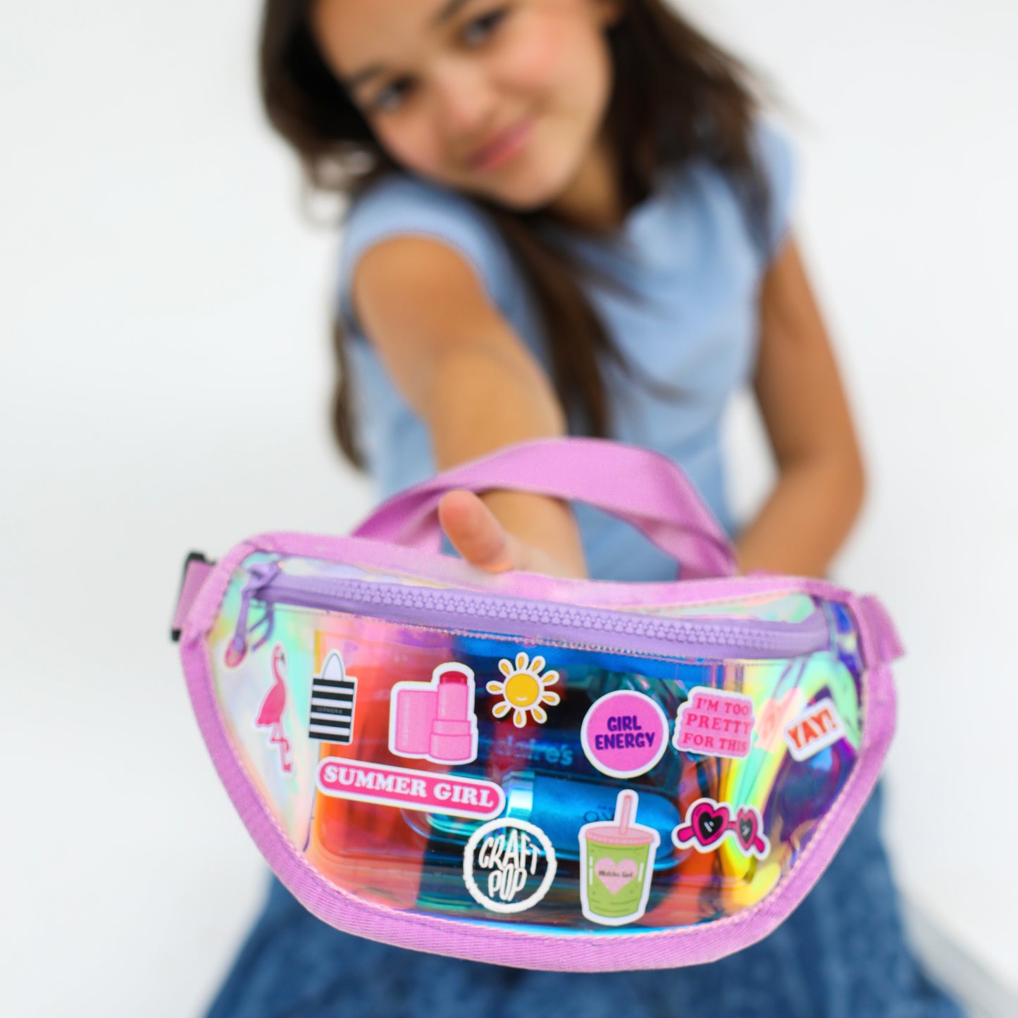 Purple Waist Bag