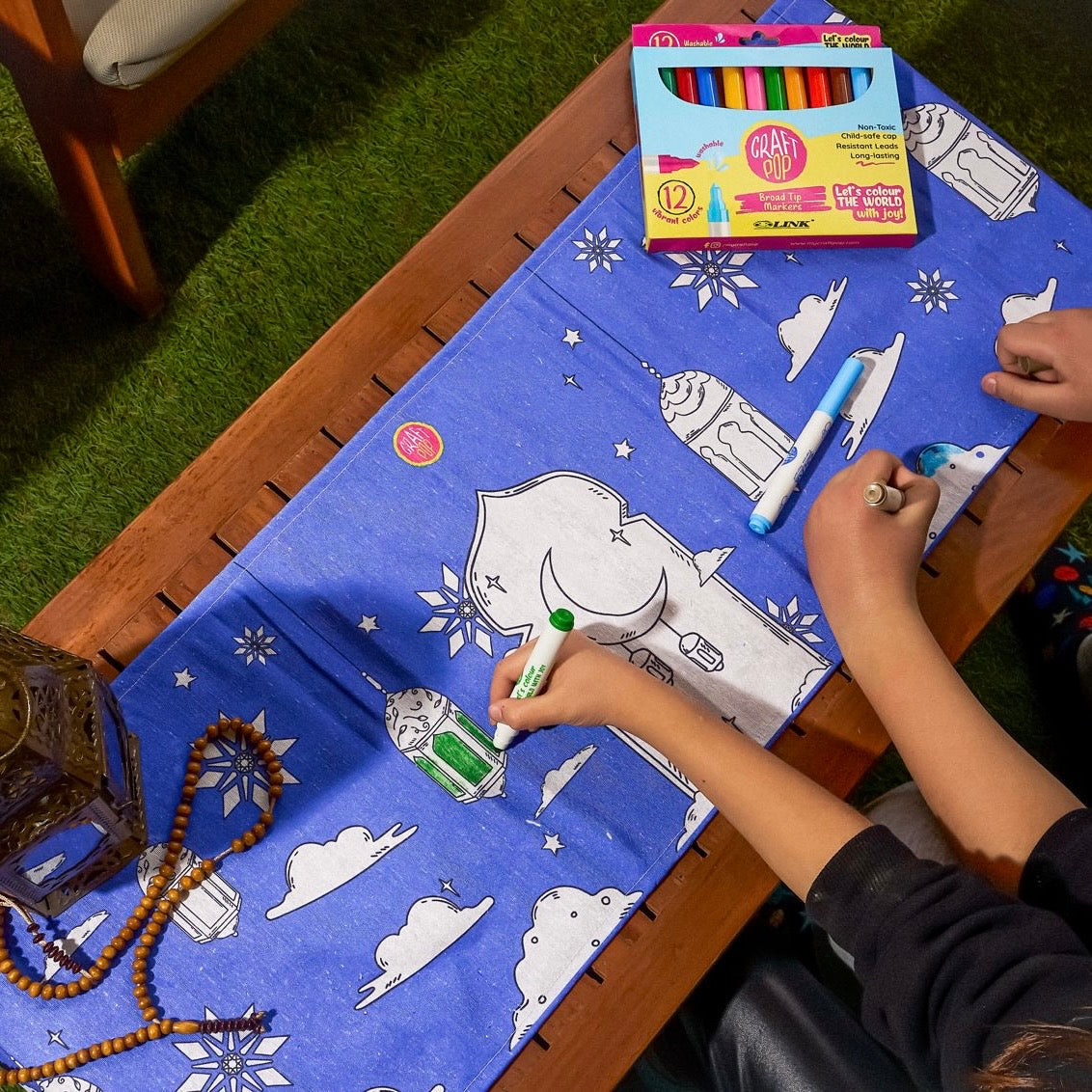 Hilal Colouring Runner