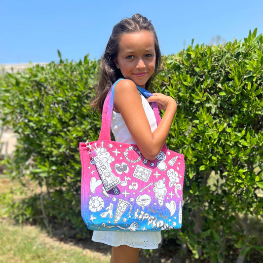 Lip Gloss Colouring Bag