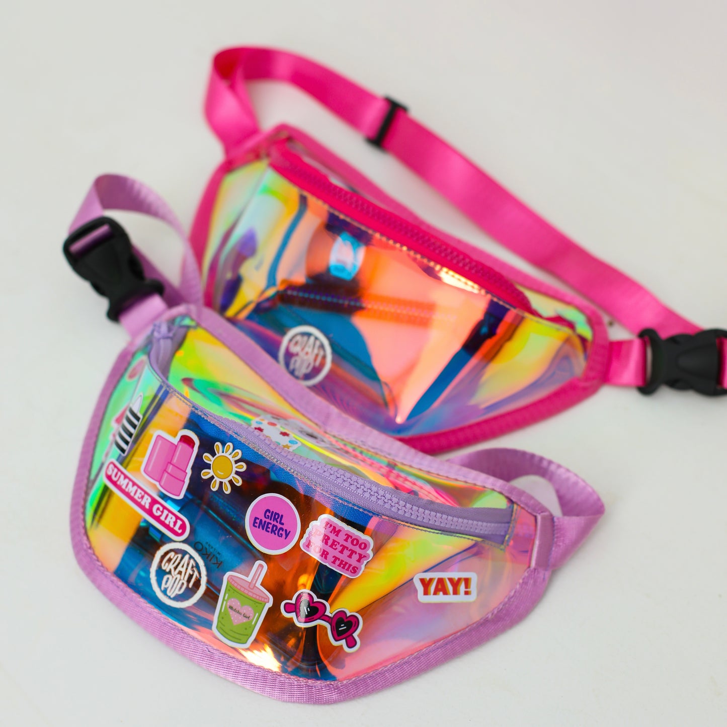 Purple Waist Bag