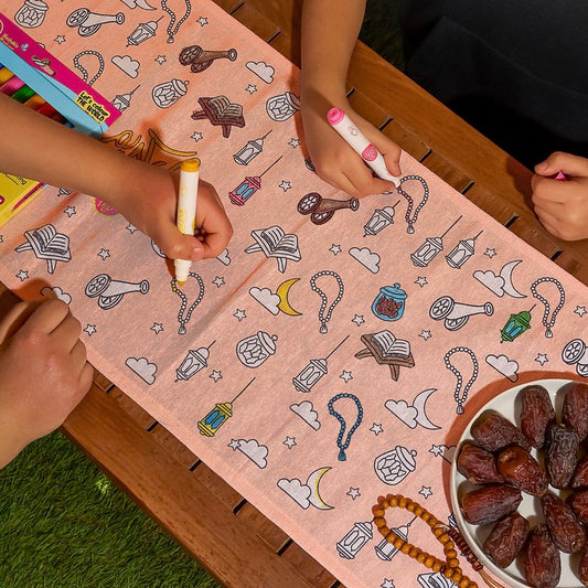 Ramadan Colouring Runner