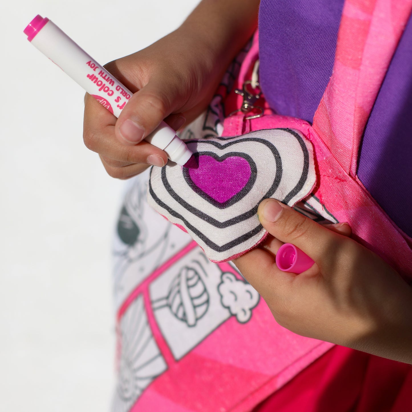Feeling So Cool Colouring Bag