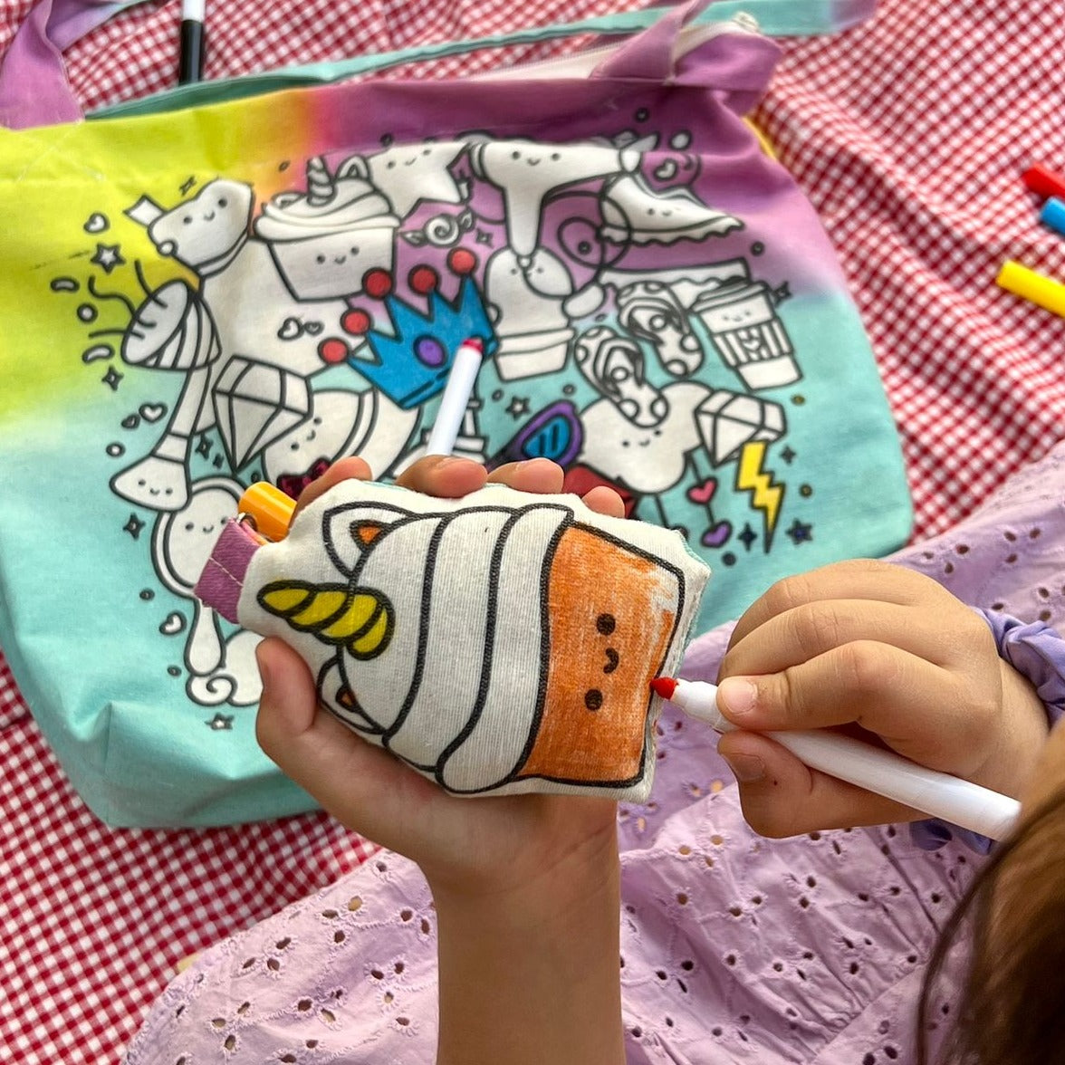 Dream Colouring Bag